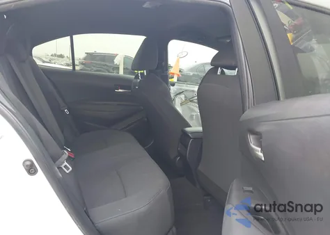 2022 Toyota Corolla Se from USA, damaged, VIN JTDS4MCE7NJ089191